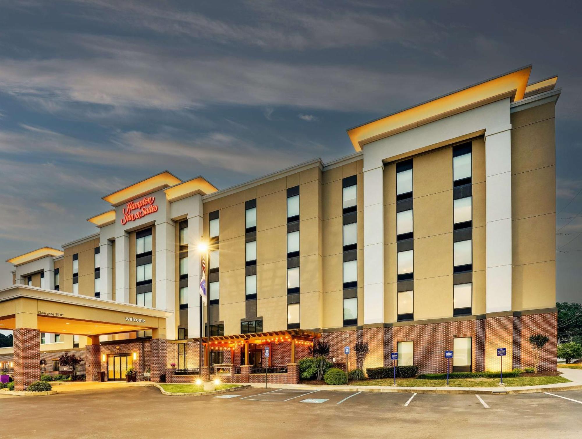 Hampton Inn And Suites Rome, Ga Exterior photo